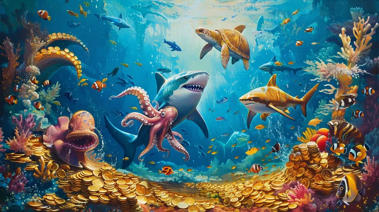 Monster Fishing